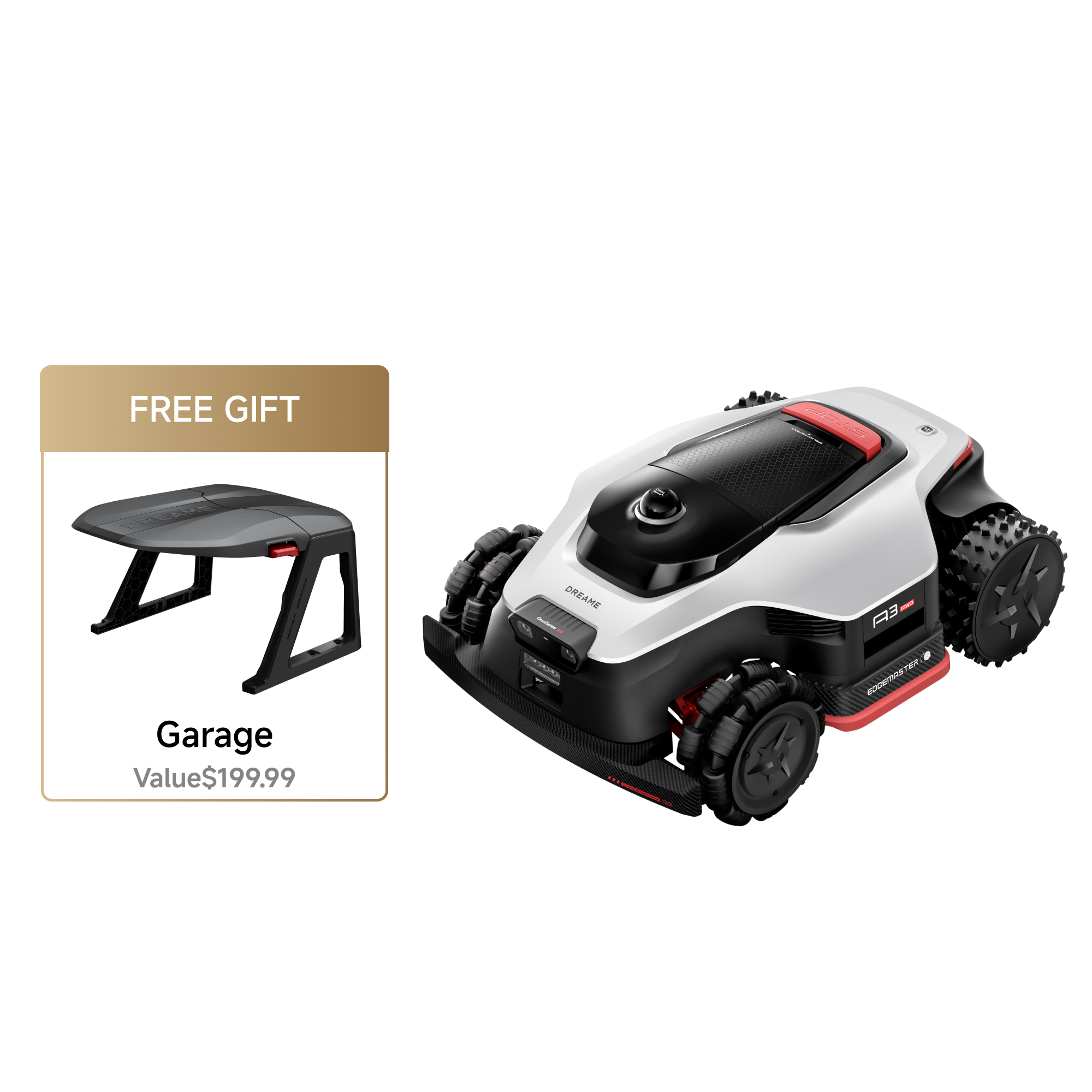 Dreame A3 AWD Pro Robot Lawn Mower