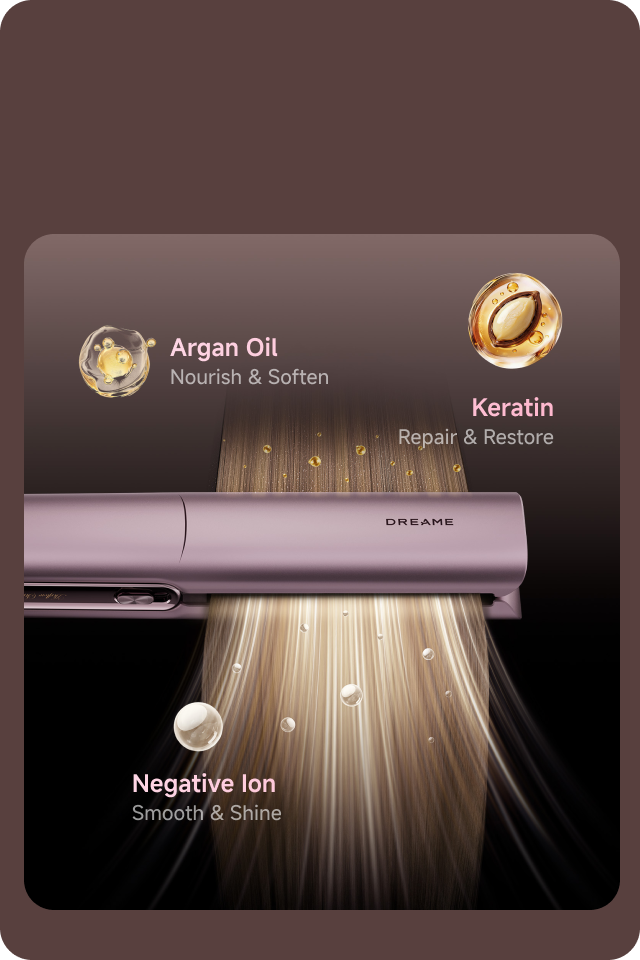 Triple Care to
Nourish Hair
Triple Care to
Nourish Hair