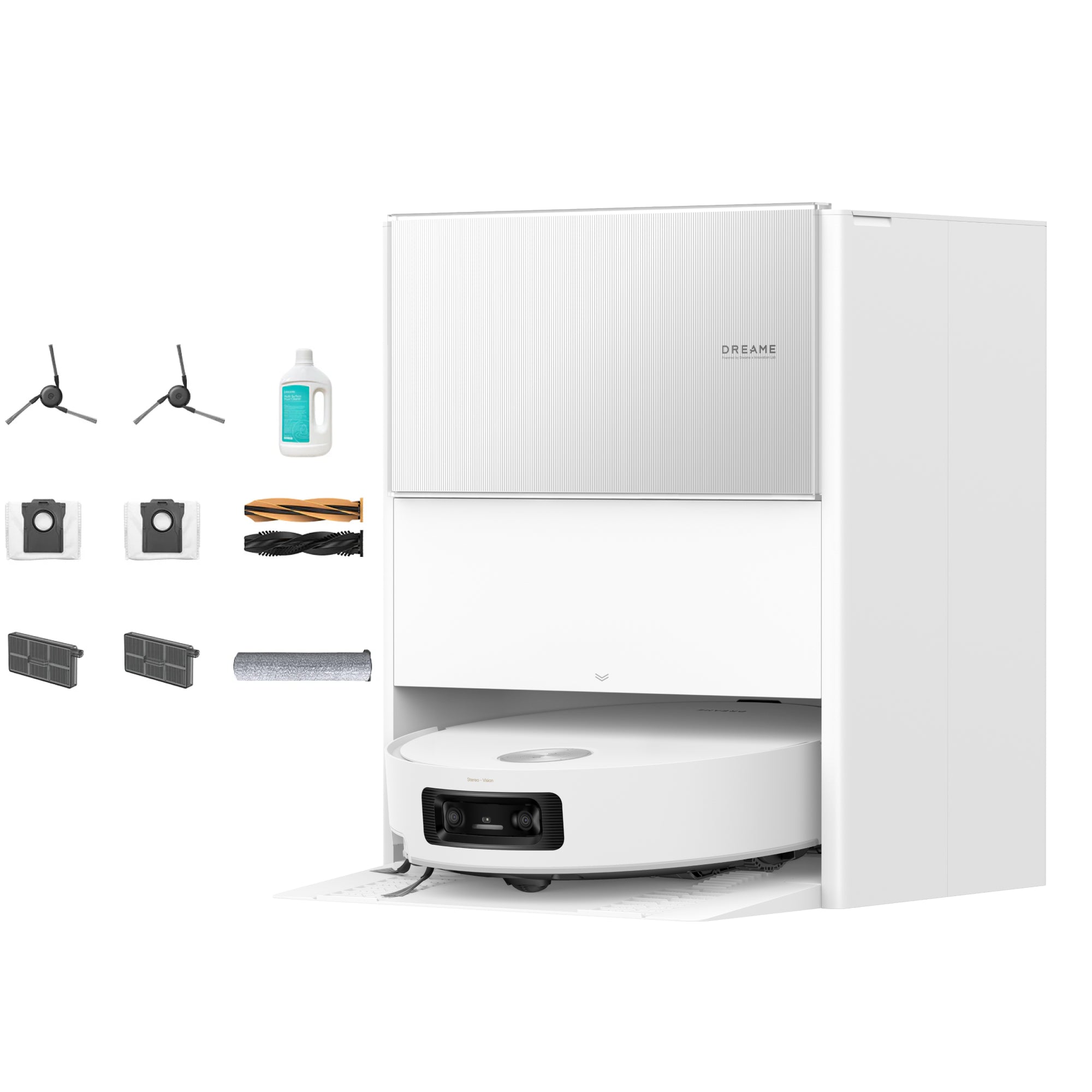 Aqua10 Ultra Roller Bundle-White