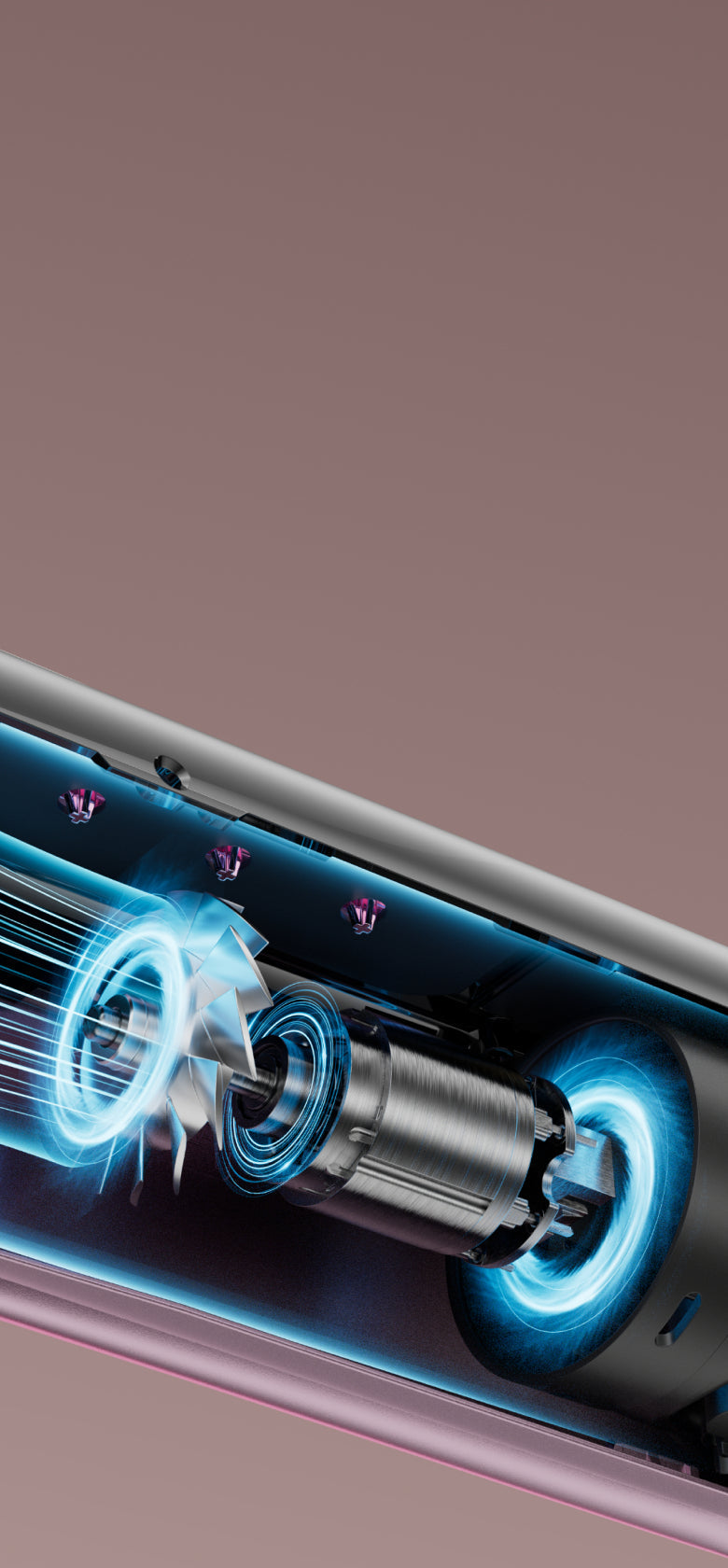 Targeted Airflow for Quick Sleek Style