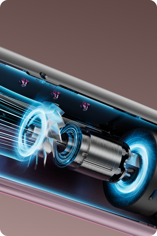 120,000RPM High-Speed Motor
120,000RPM High-Speed Motor