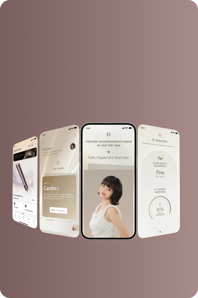 Easy-to-Handle 420g DesignAI Styling Guidance with App