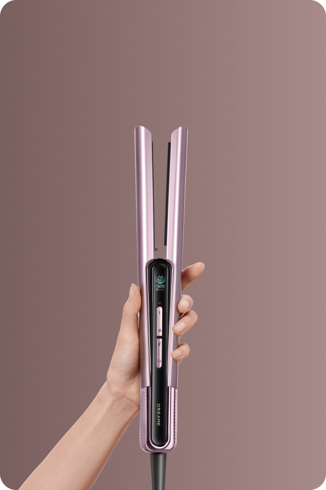 Style Wet or Dry from
Root to TipEasy-to-Handle
420g Design