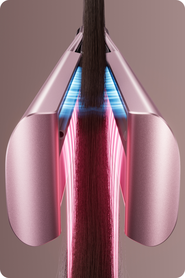 Air Styling with Dual Airflow
Air Styling with Dual Airflow