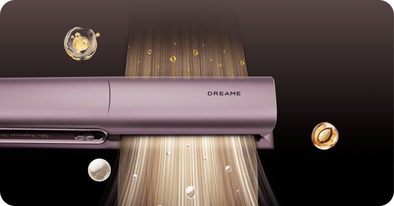 Triple Care to
Nourish Hair
Triple Care to
Nourish Hair