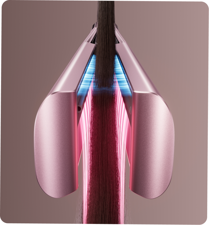 Air Styling with Dual Airflow
Air Styling with Dual Airflow