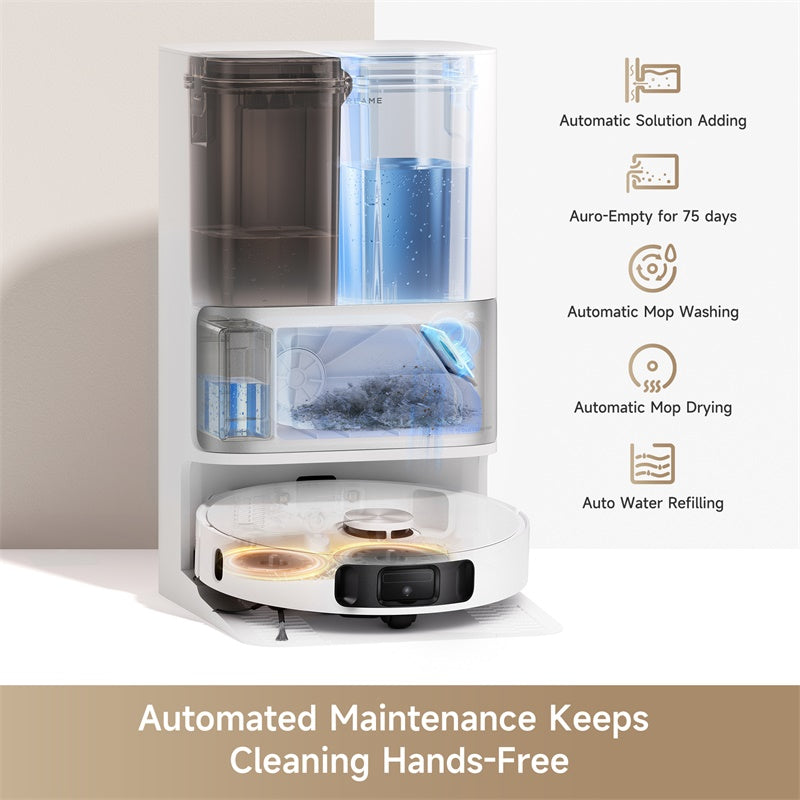 Dreame L10s Ultra Gen 2 Robot Vacuum with hands-free maintenance features