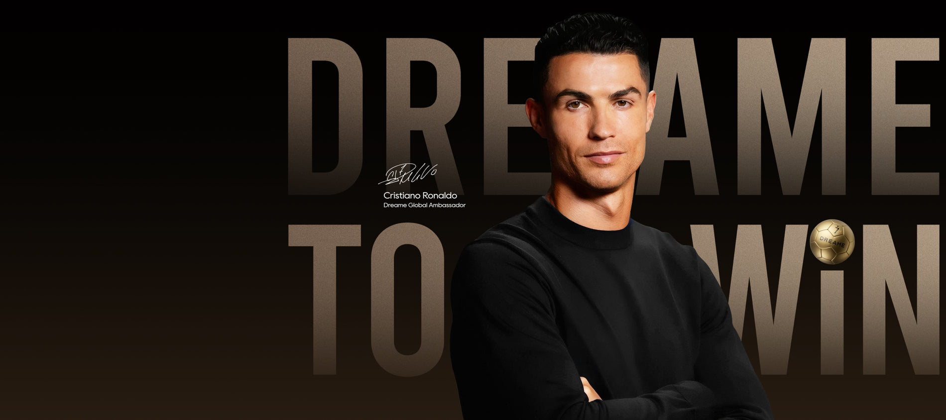 Dreame X Cristiano Ronaldo 