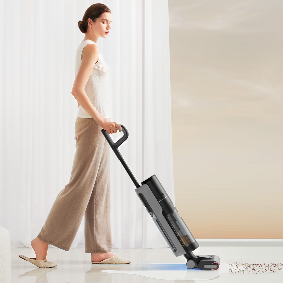  Dreametech H12 Dual Smart Wet Dry Vacuum, Floor