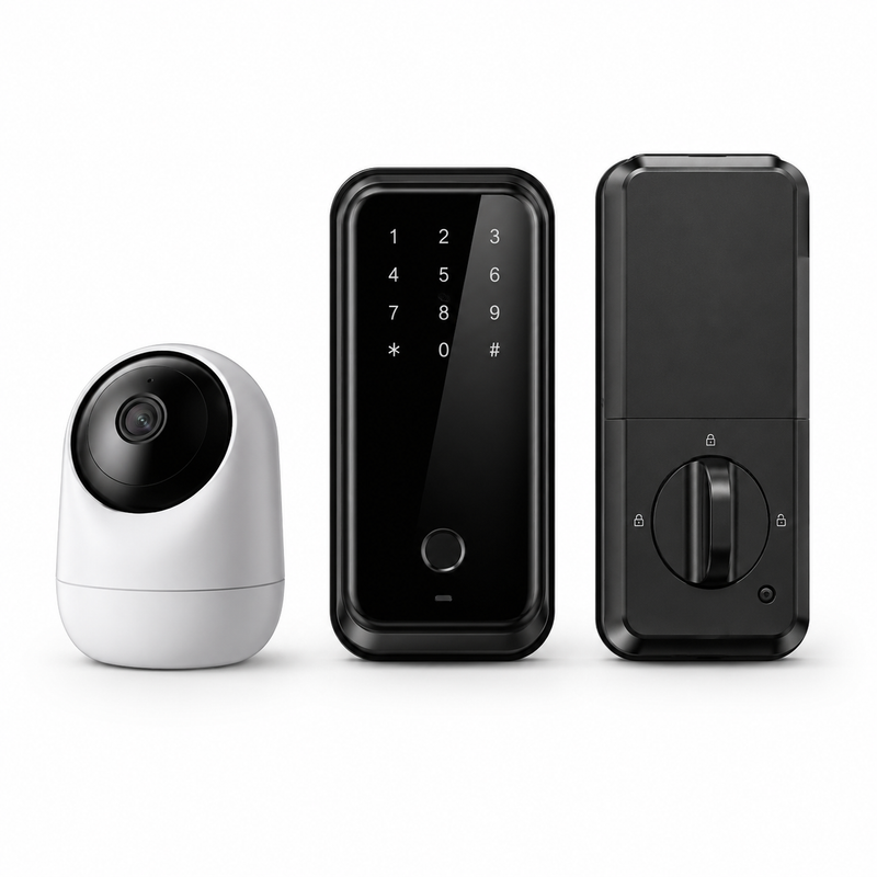 Home Security Kit: Safio Turbo Lite + Navo Care 1 SE