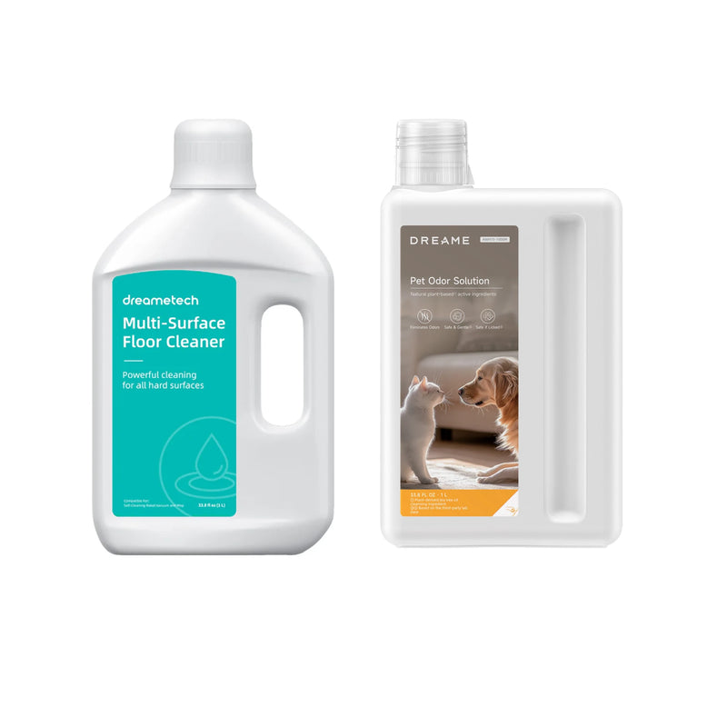 Dreame Robot Vacuum Cleaning Solution 2-Pack | Dreame US