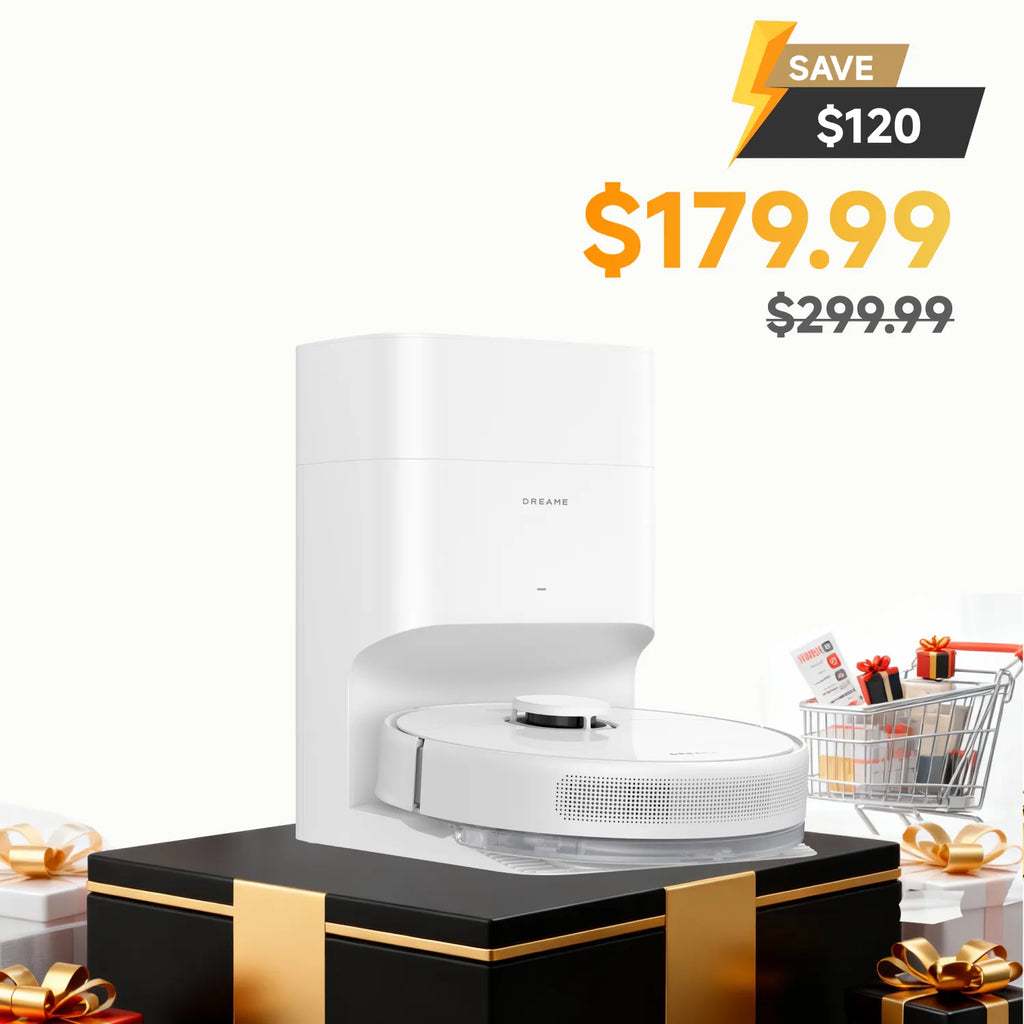 Dreame D10 Plus Gen 2 Robot Vacuum Cleaner and Mop