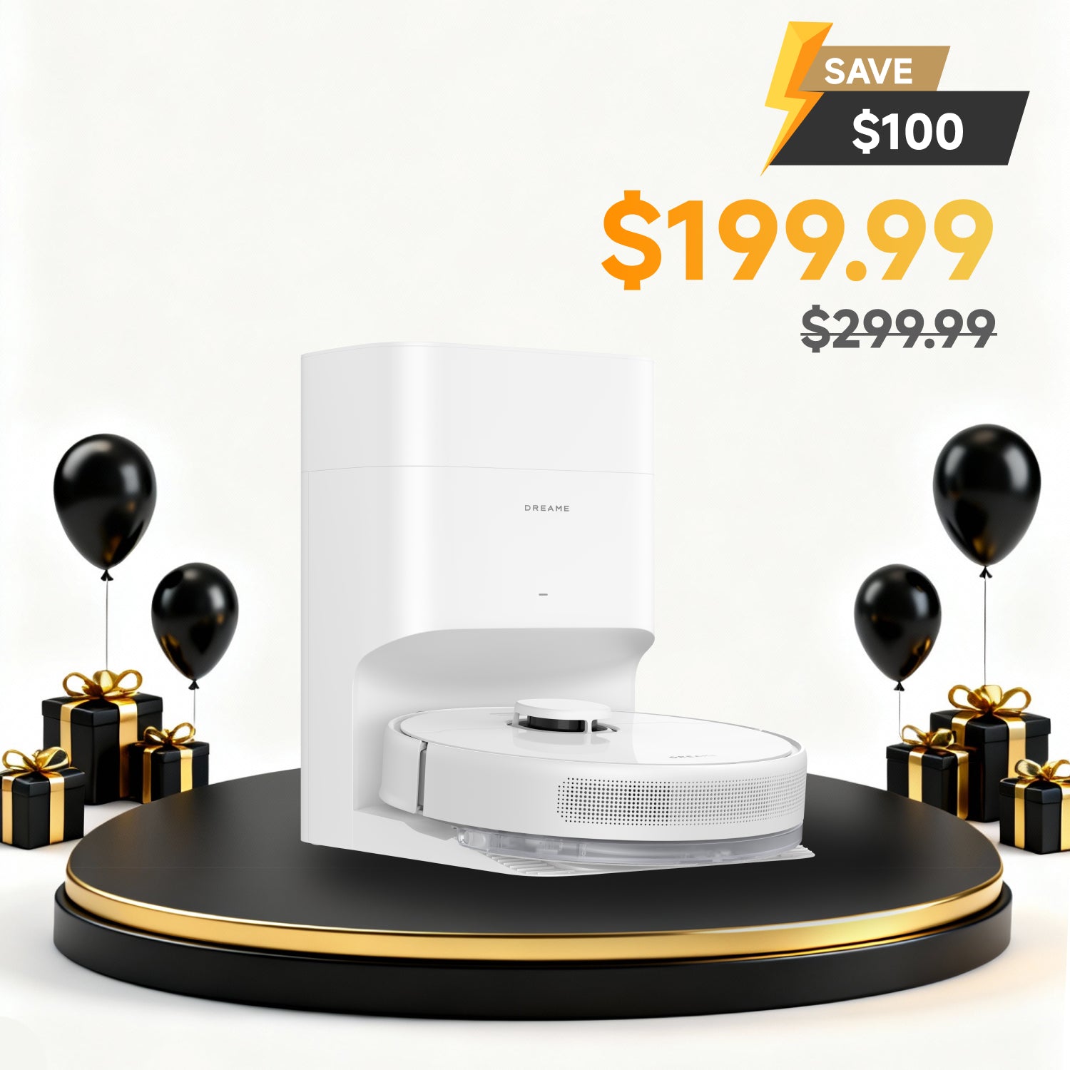 Dreame D10 Plus Gen 2 Robot Vacuum