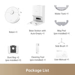 Load image into Gallery viewer, Dreame D10 Plus Gen 2 Robot Vacuum package list with components and accessories.

