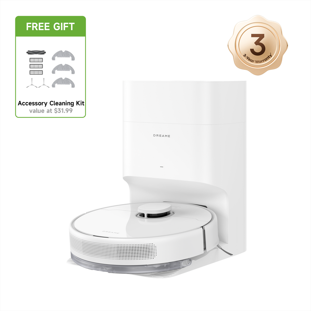 Dreame D10 Plus Gen 2 Robot Vacuum Cleaner and Mop
