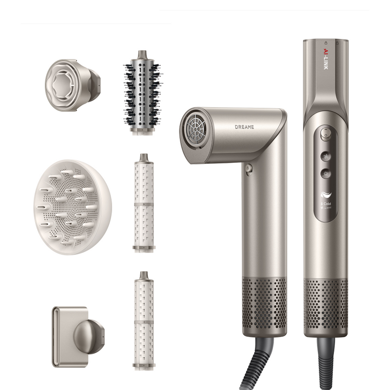 Dreame Dazzle Hair Styler - 5-in-1 Curling & Drying