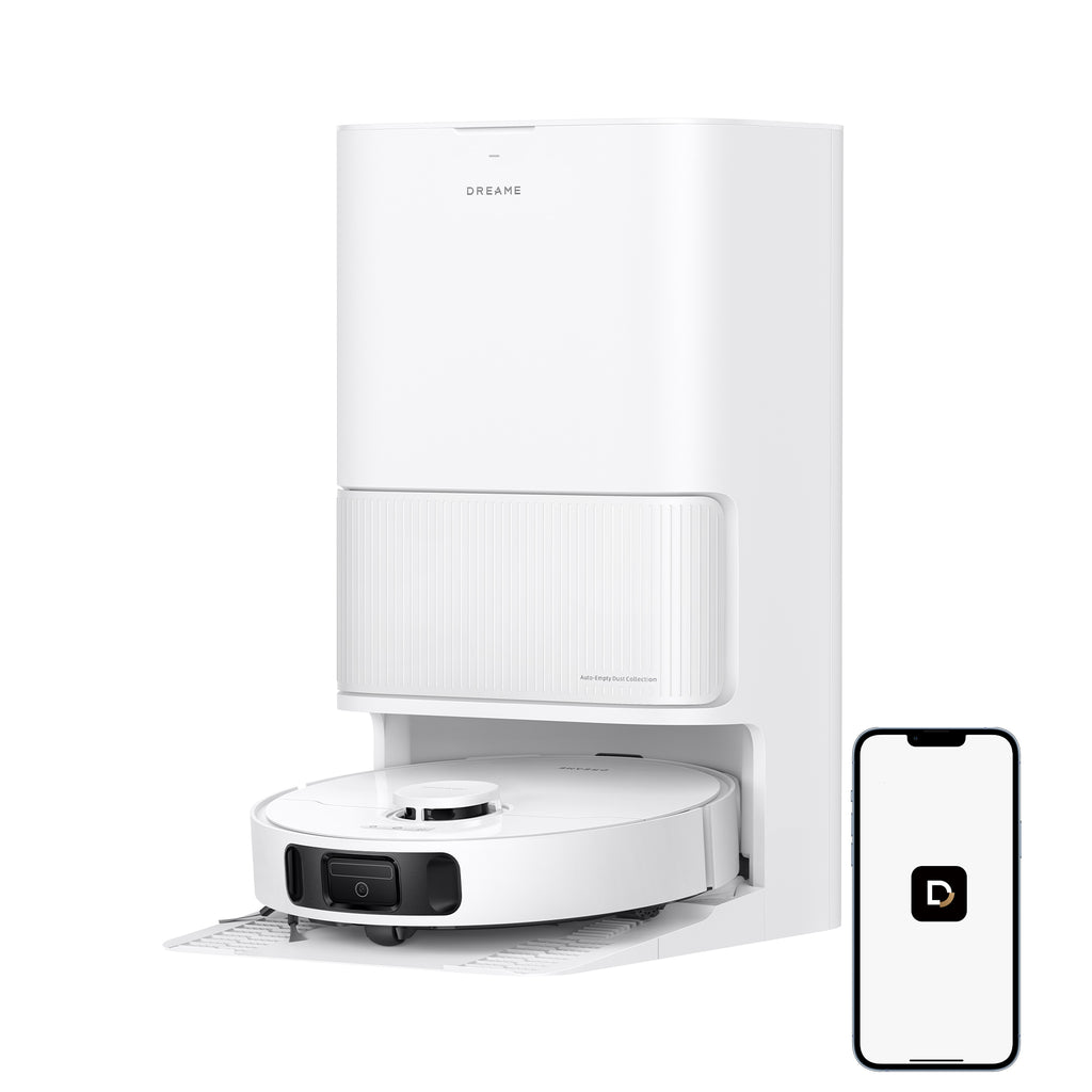 DREAME D20 Ultra Robot Vac and Mop White
