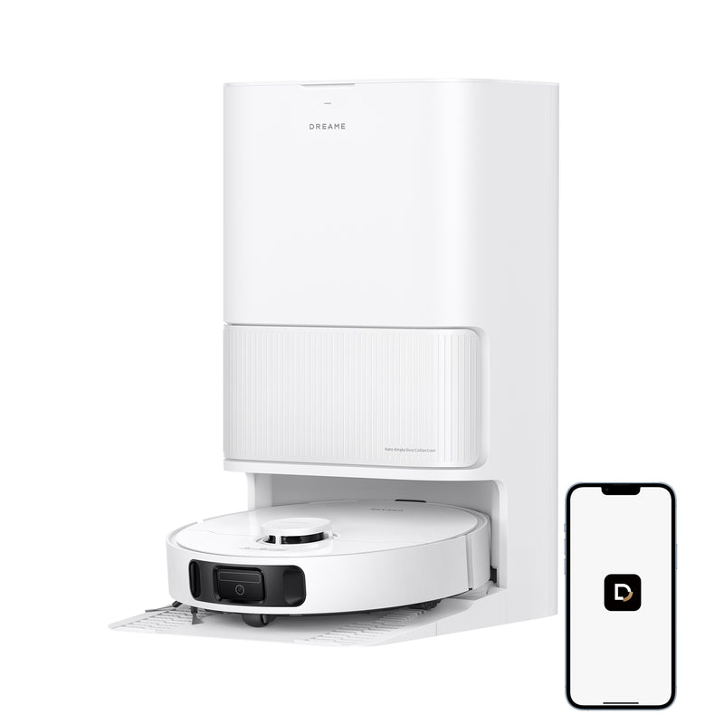 DREAME D20 Ultra Robot Vac and Mop White