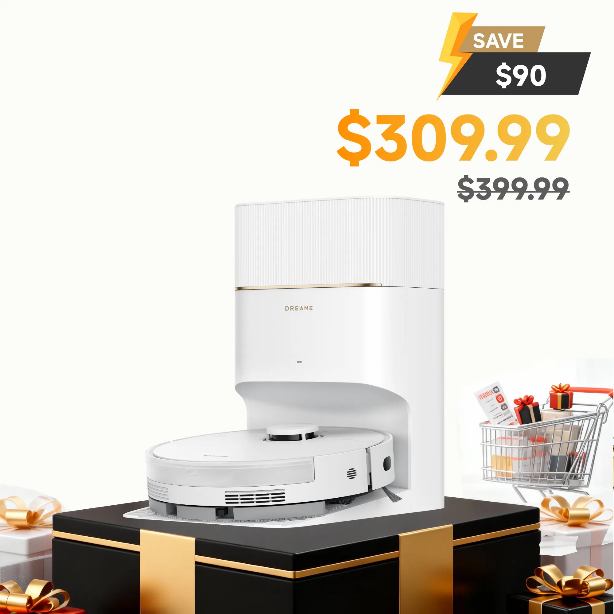 Dreame D20 Pro Plus Robot Vacuum