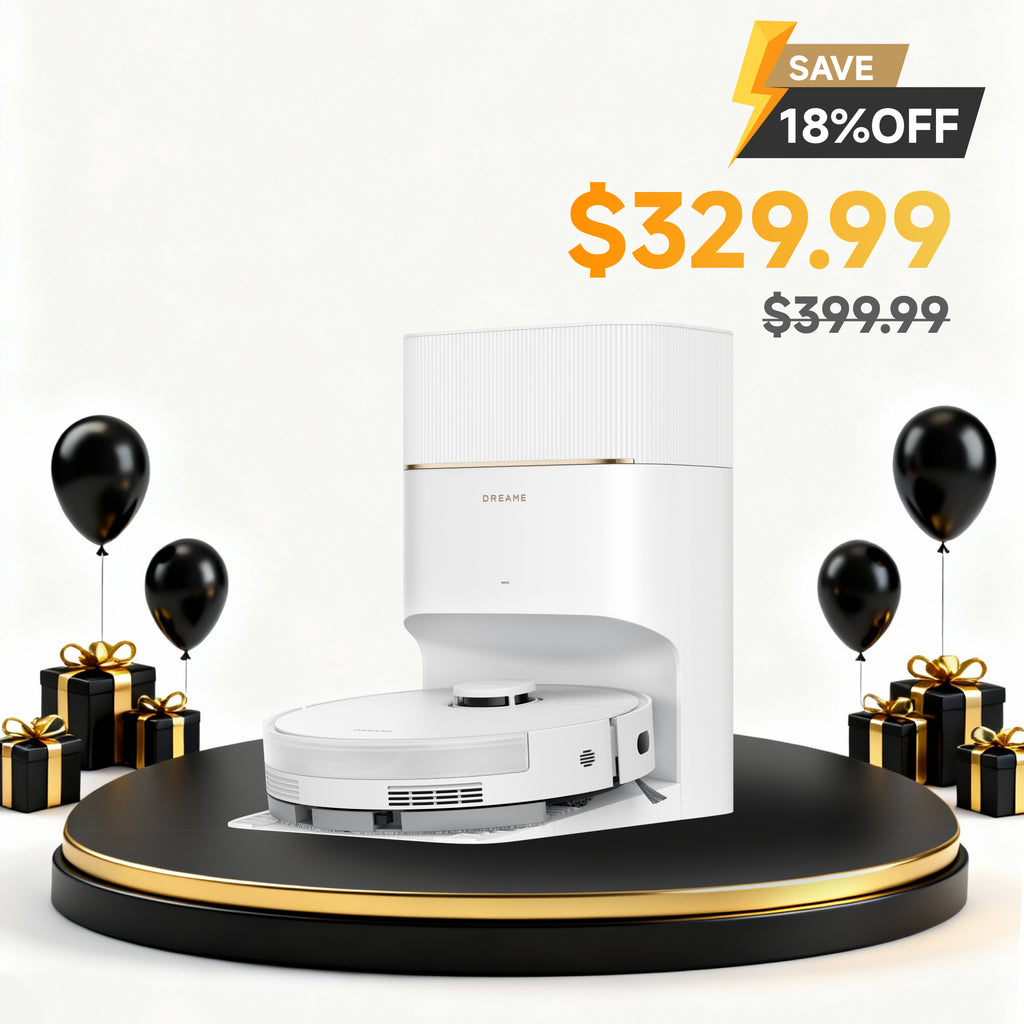 Dreame D20 Pro Plus Robot Vacuum