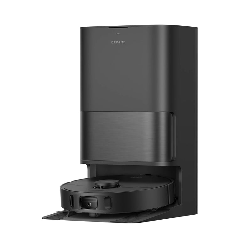 Dreame D30 Ultra robot vacuum and dock designed for effortless floor cleaning featured in the spring sale.