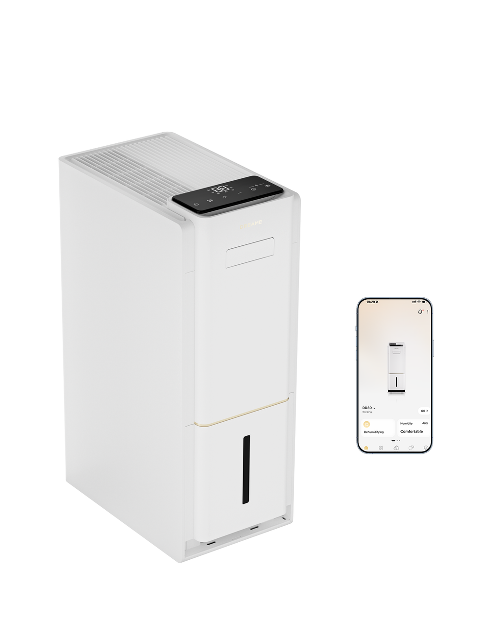Dreame DD30 Smart Dehumidifier