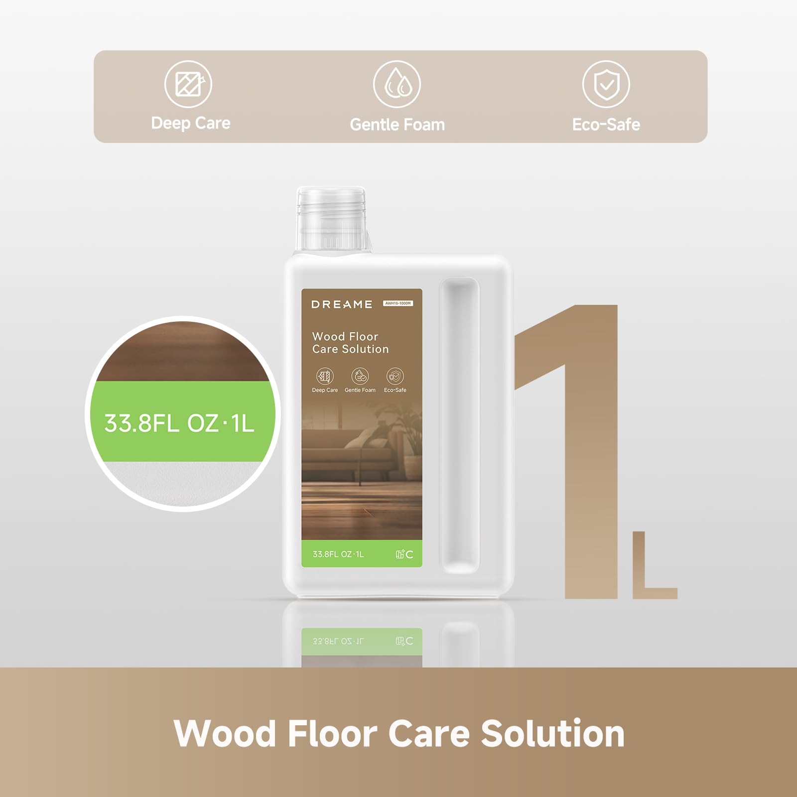 DREAME Wood Floor Care Solution (1L)
