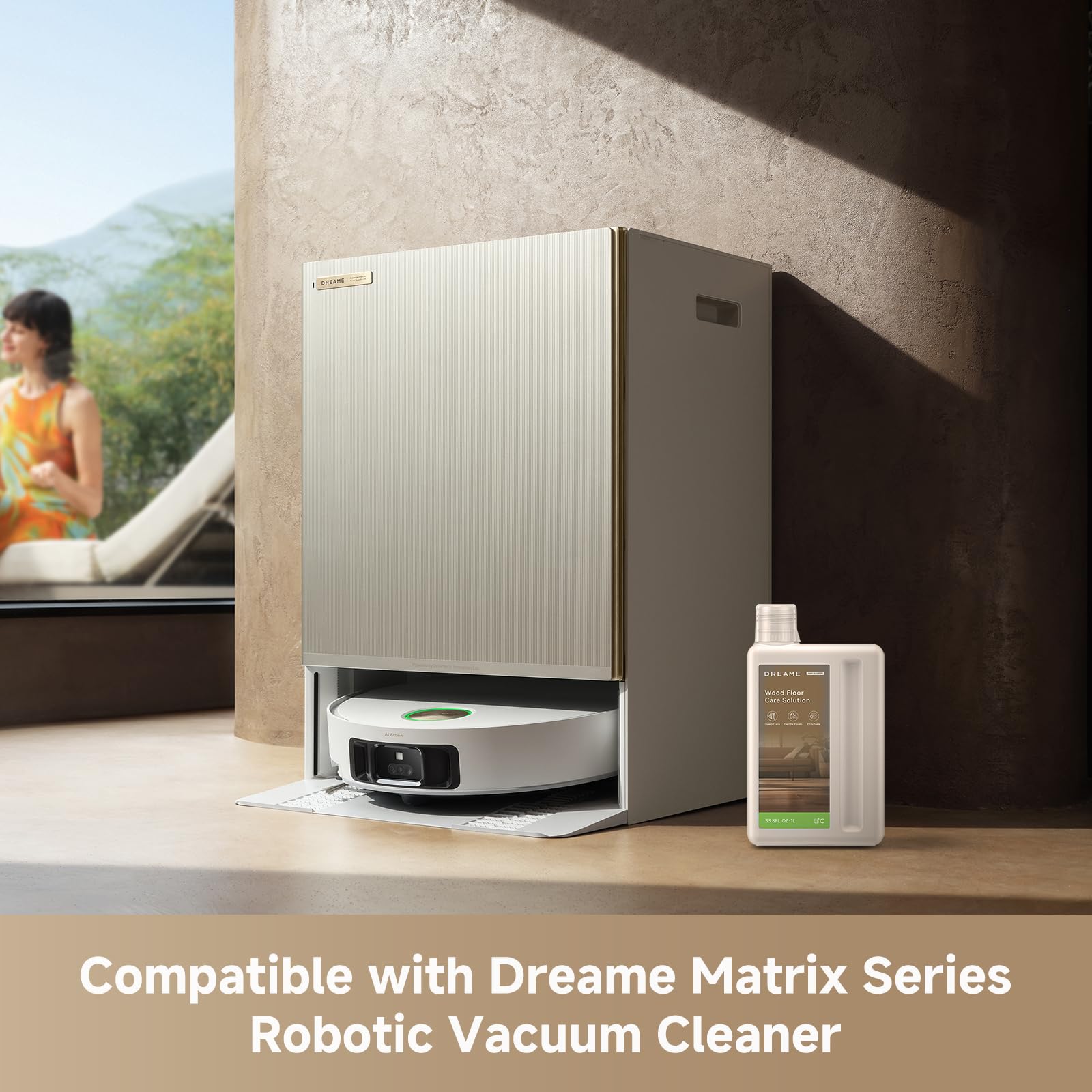 DREAME Wood Floor Care Solution (1L)