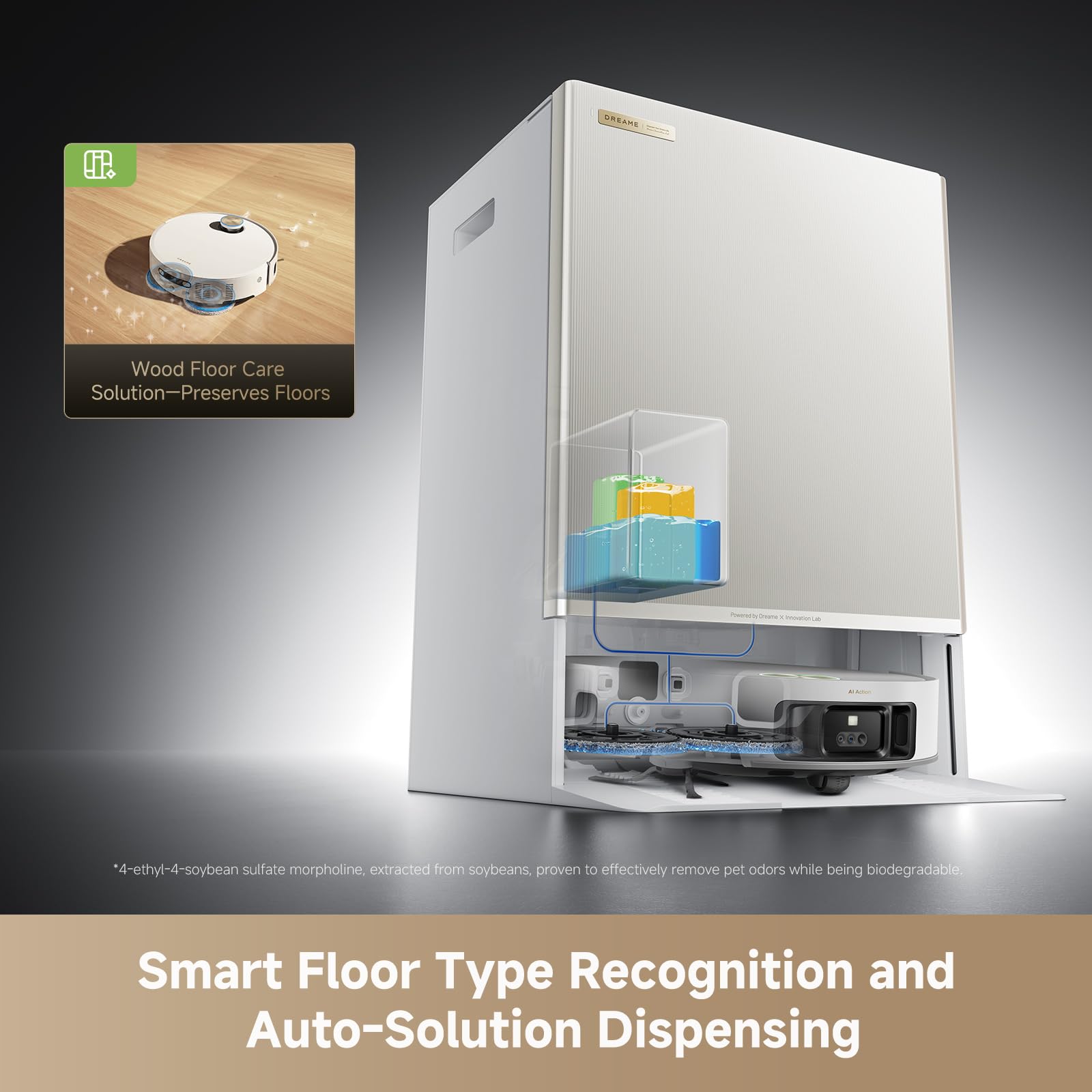 DREAME Wood Floor Care Solution (1L)