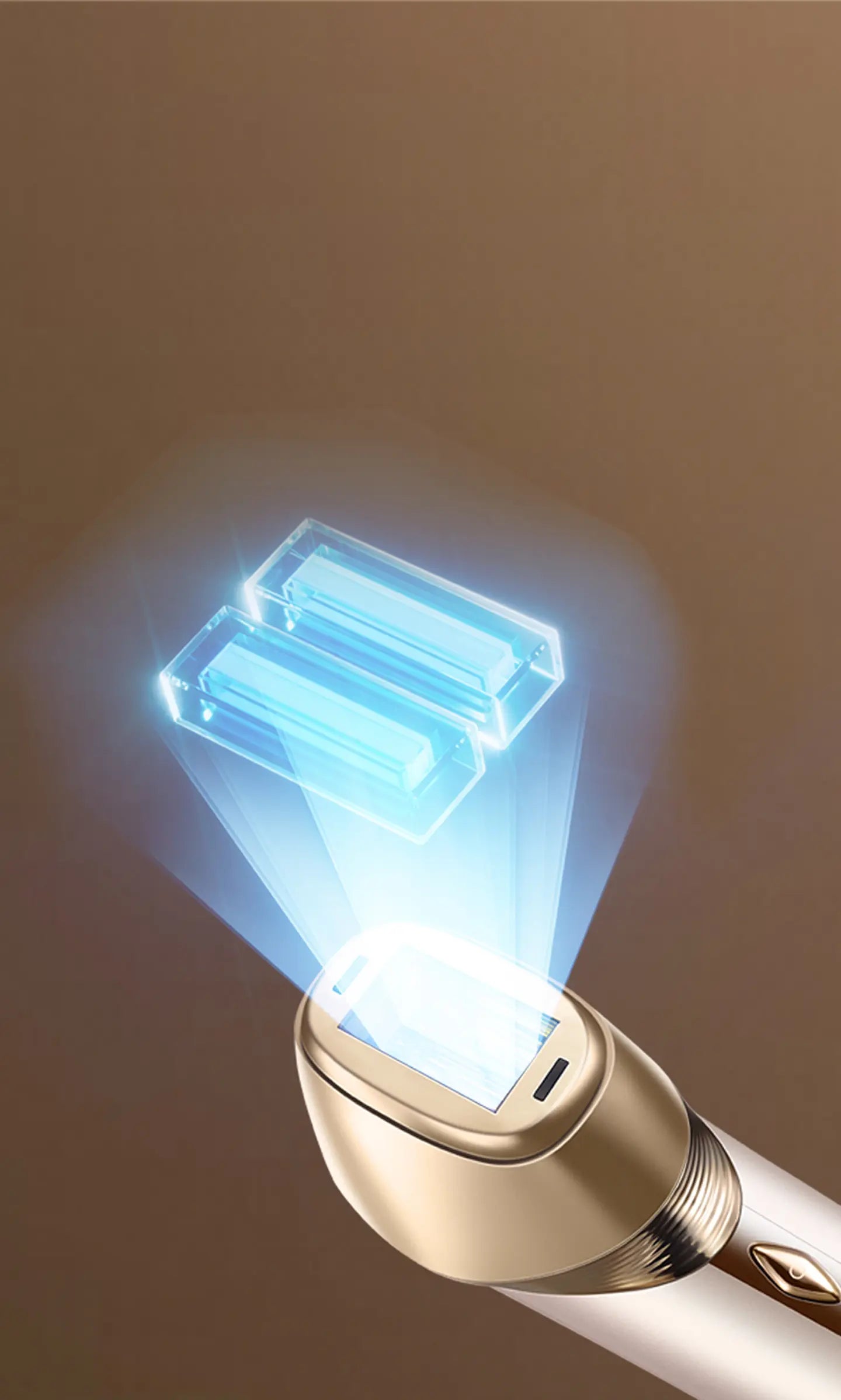 High-Speed Dual-Lamp Efficienc