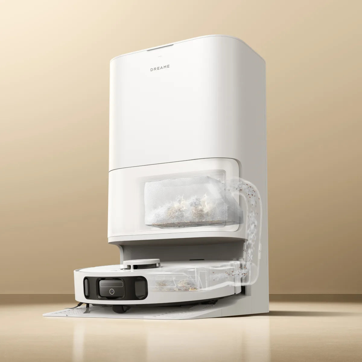 Dust Auto-Empty for Easy Convenience