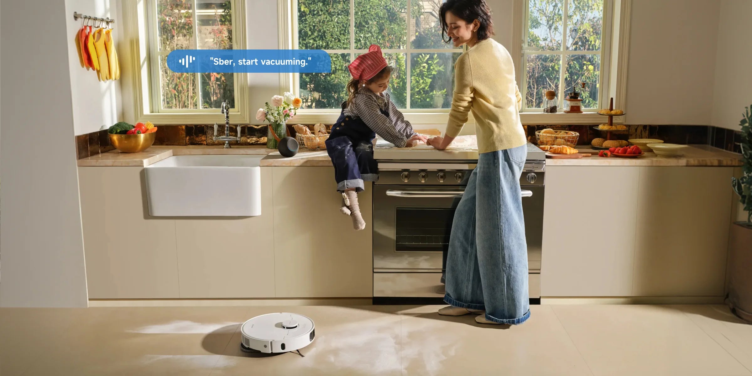 Smart Cleaning Commands