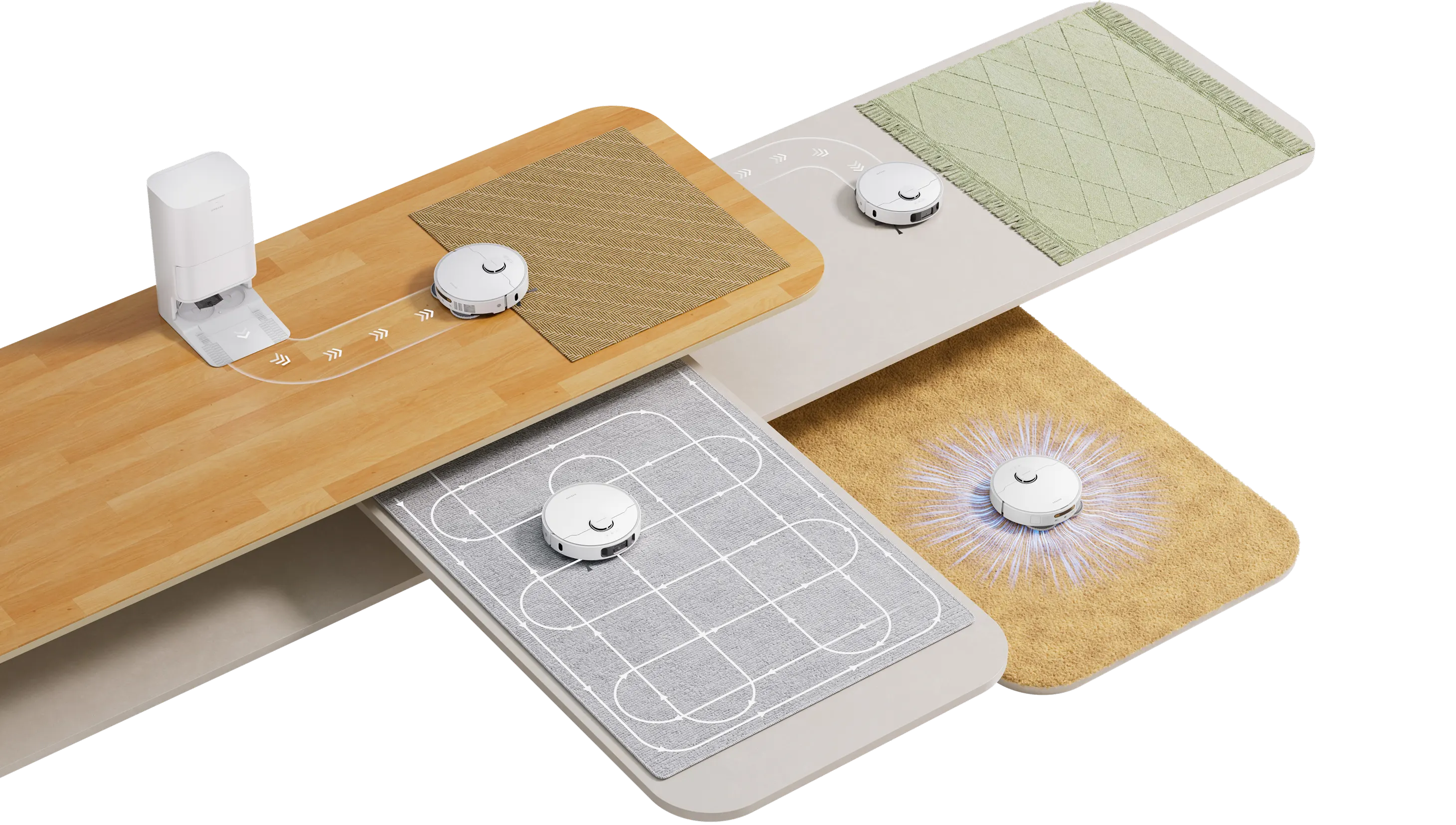 Smart Cleaning for Various Carpets