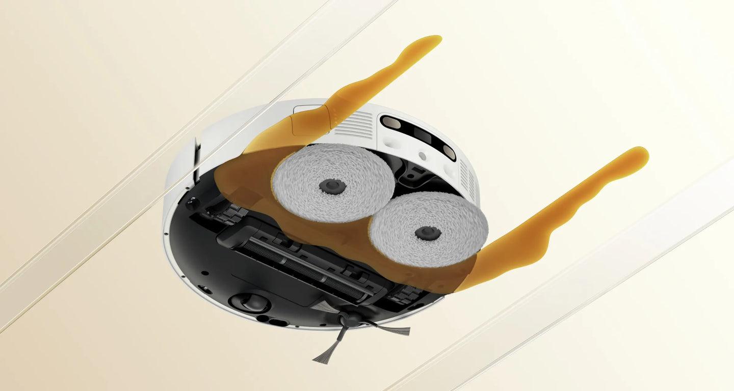 DuoScrub Mopping System