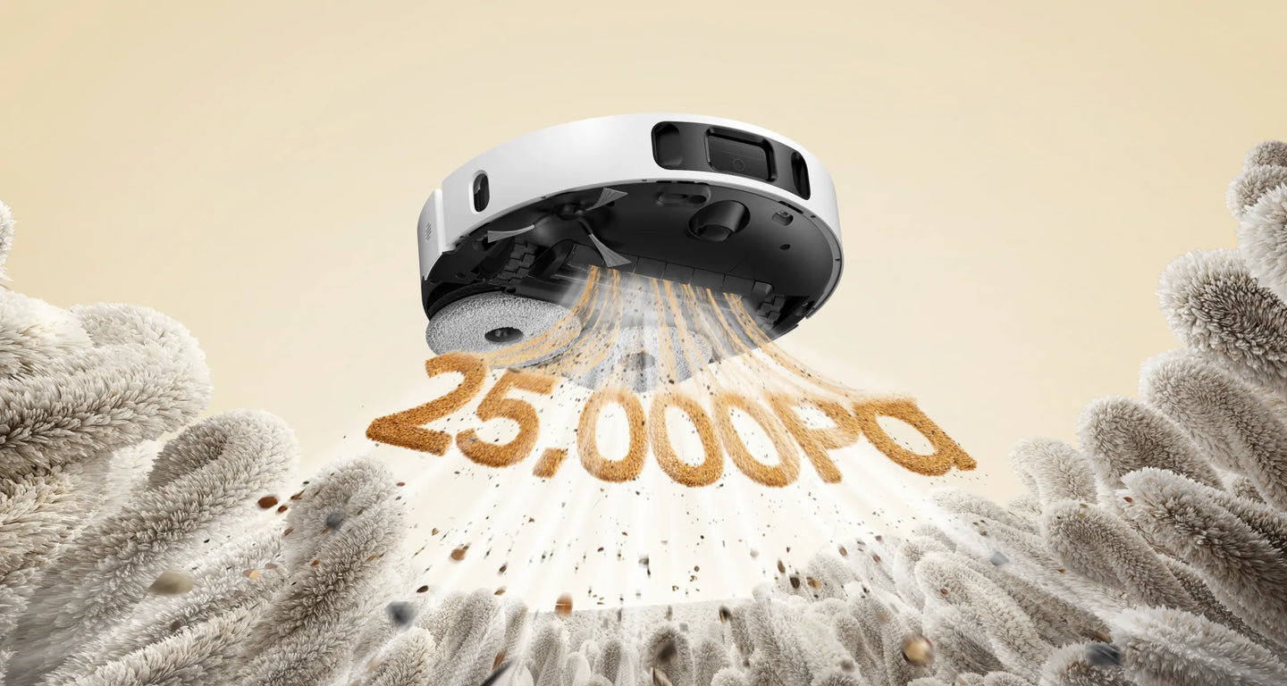 25,000Pa Vormax Suction