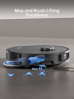 Load image into Gallery viewer, Dreame X40 Ultra Robot Vacuum with Mop and Brush Lifting features for enhanced cleaning.
