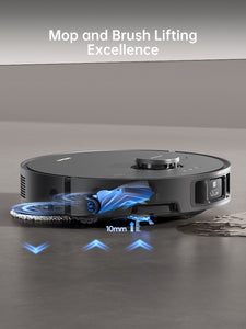 Dreame X40 Ultra Robot Vacuum with Mop and Brush Lifting features for enhanced cleaning.