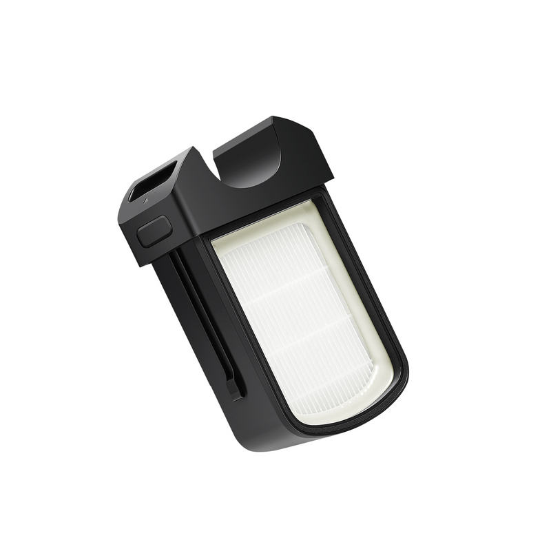 Dreame Z10 Station Air Outlet Filter in black with white filter panel