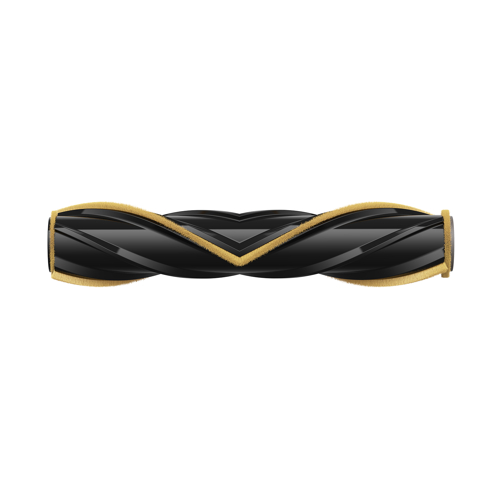 Dreame Z10 Station Multi-Surface Brush Roller in black with gold accents