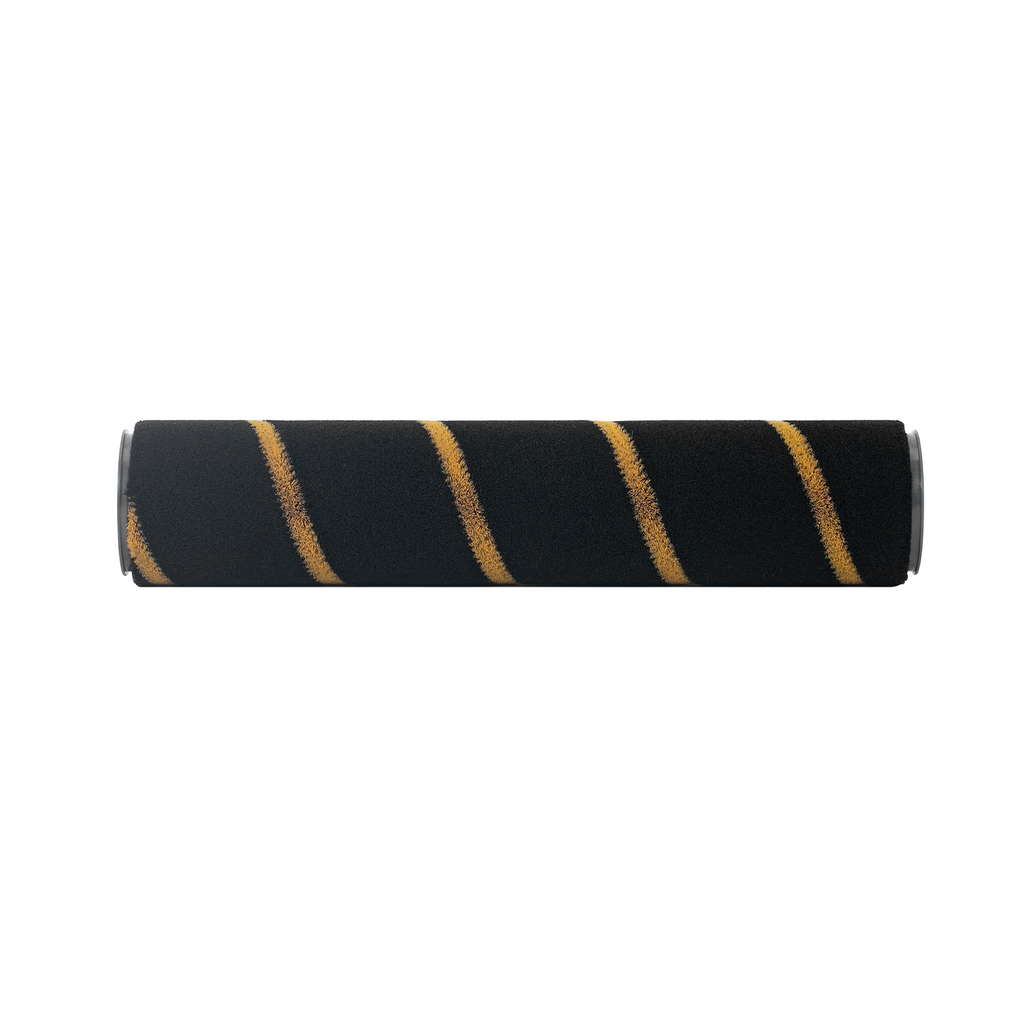Dreame Z10 Station soft brush roller with black and yellow stripes