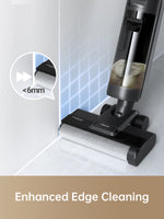 Load image into Gallery viewer, Dreame H12s vacuum with enhanced edge cleaning and soft roller brush
