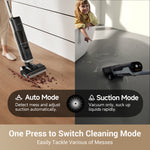 Load image into Gallery viewer, Dreame H14 vacuum in Auto and Suction modes for tackling various messes easily.
