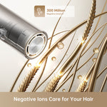 Load image into Gallery viewer, Dreame Pocket Hair Dryer nozzle with 300 million negative ions for hair care.
