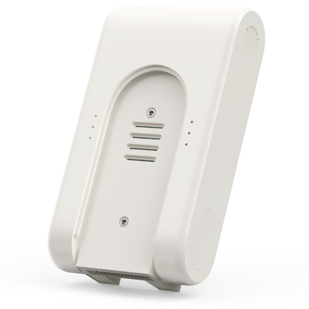 Dreame R10 Battery Pack in white with ventilation slots and charging port