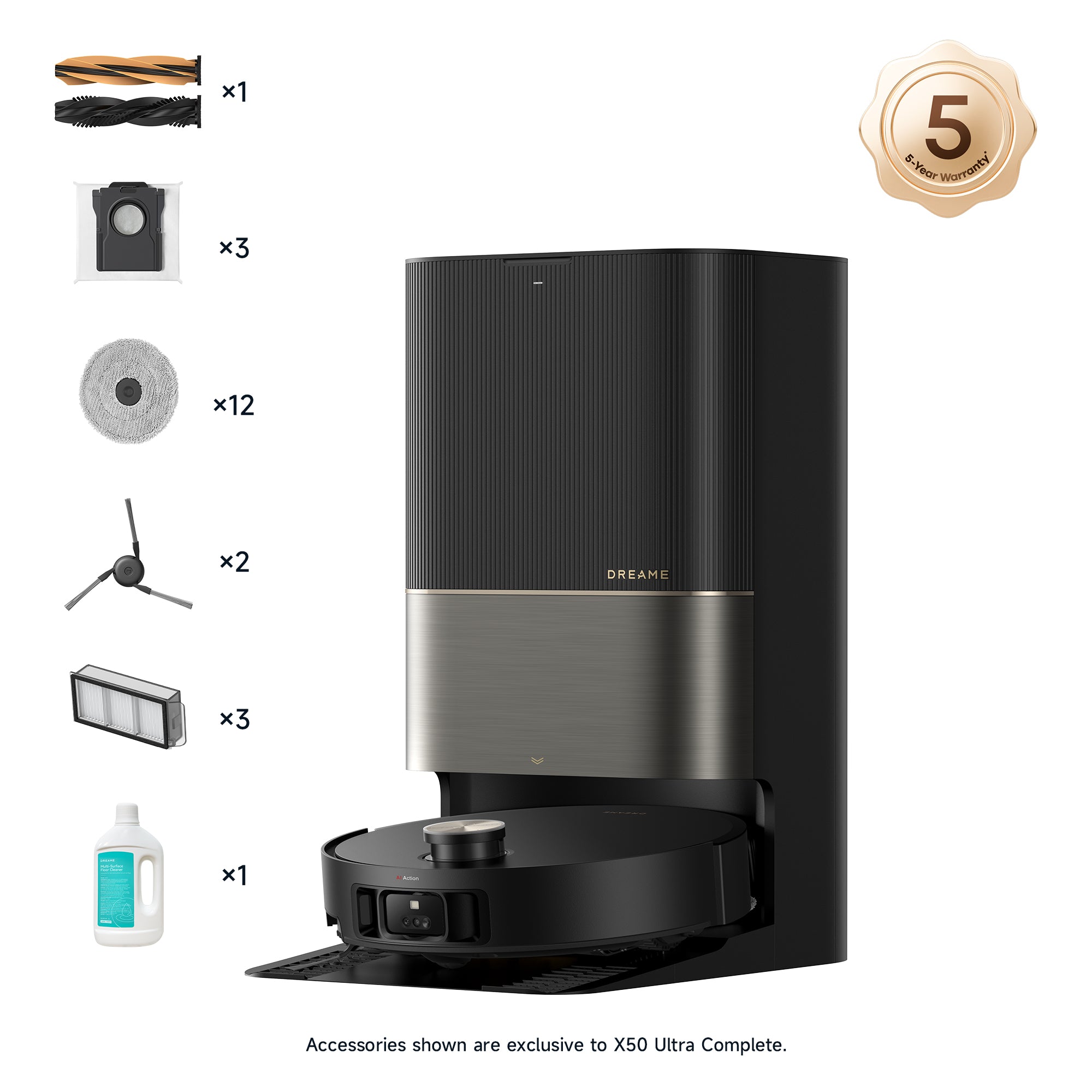 Dreame X50 Ultra Robot Vacuum