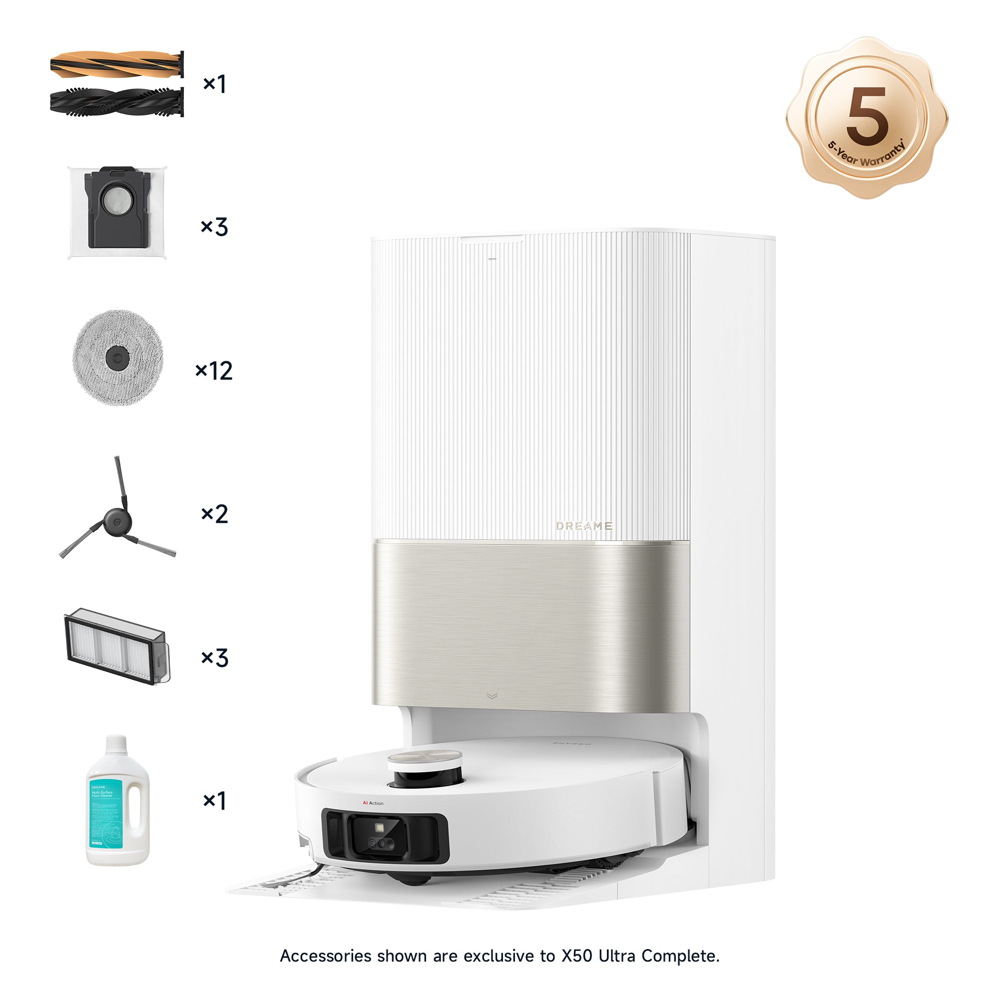 Dreame X50 Ultra Robot Vacuum