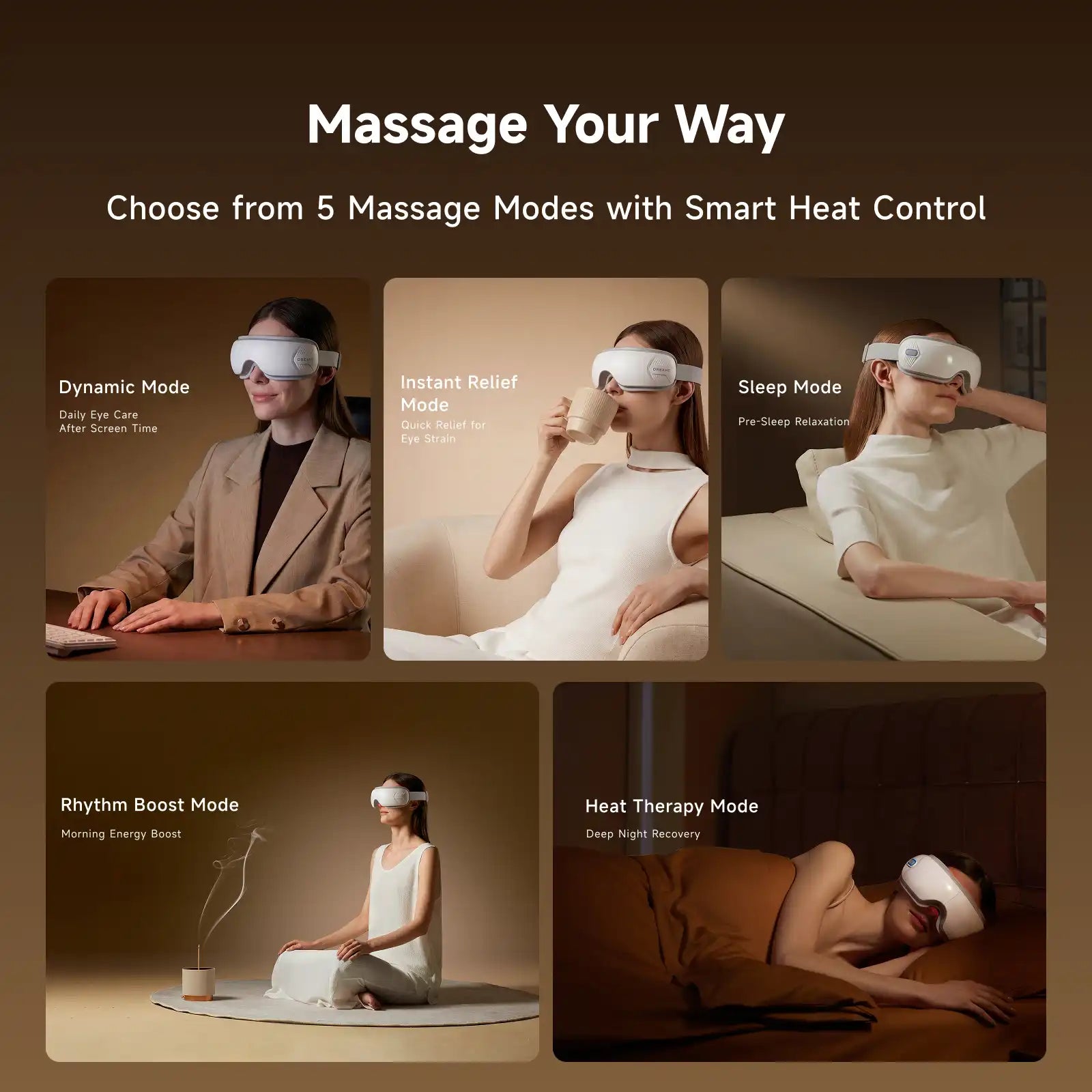 Dreame E30 Eye Massager