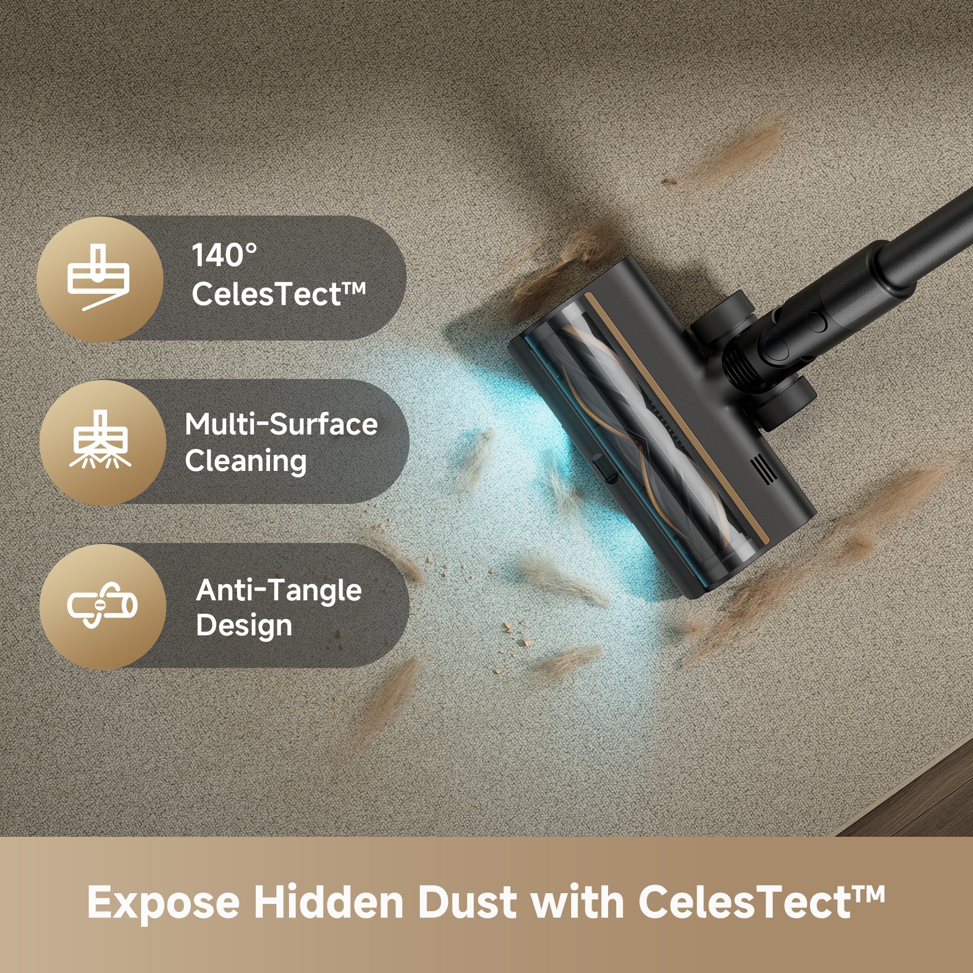 Dreame Z30 Essential Cordless Stick Vacuum