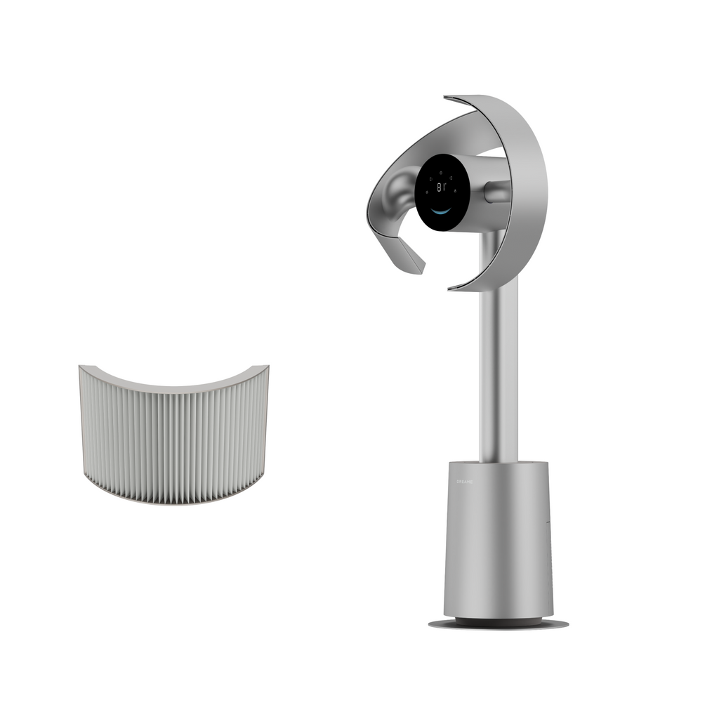 MF10 Bladeless Fan + High Efficiency Filter