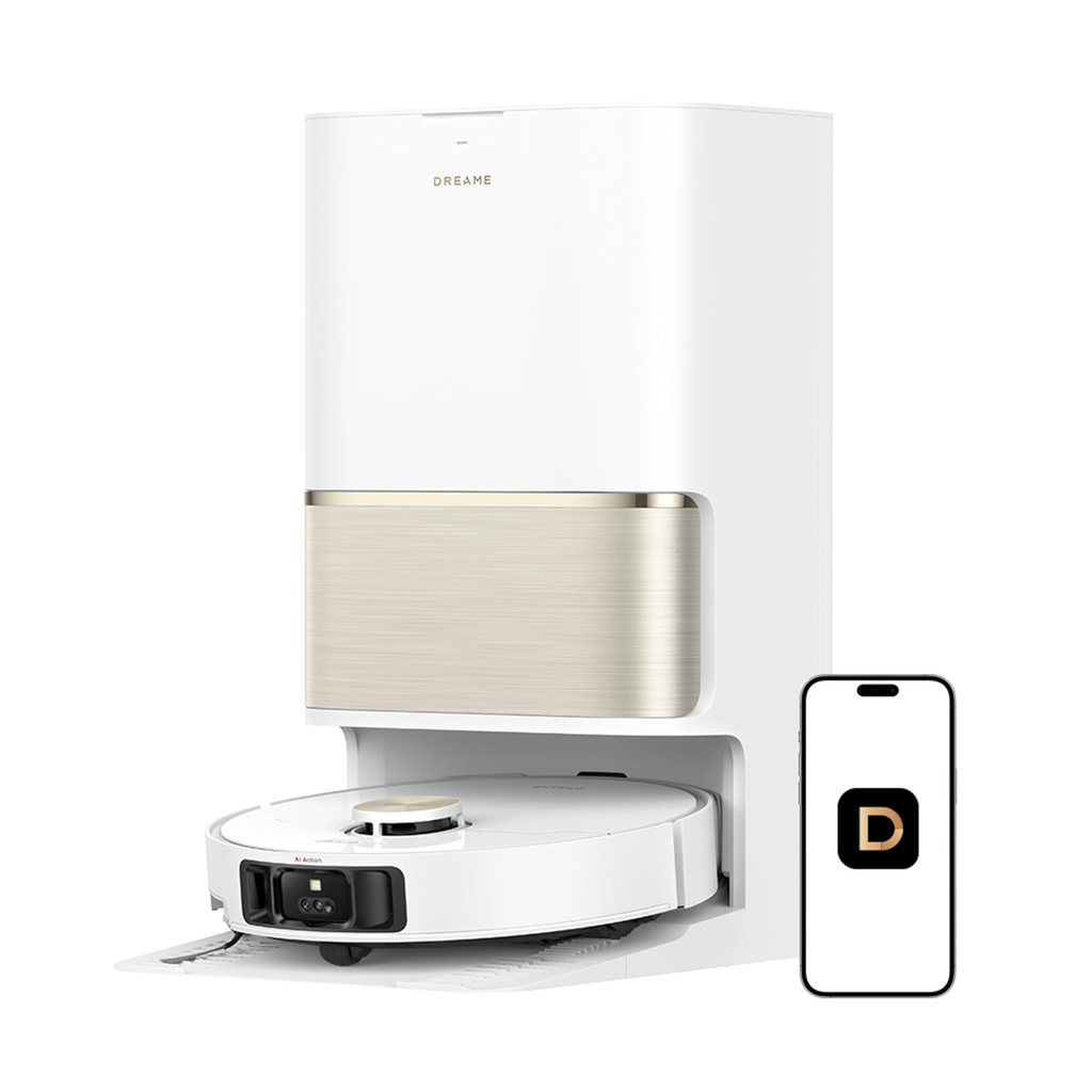 Dreame GoVac 600 Robot Vacuum and Mop